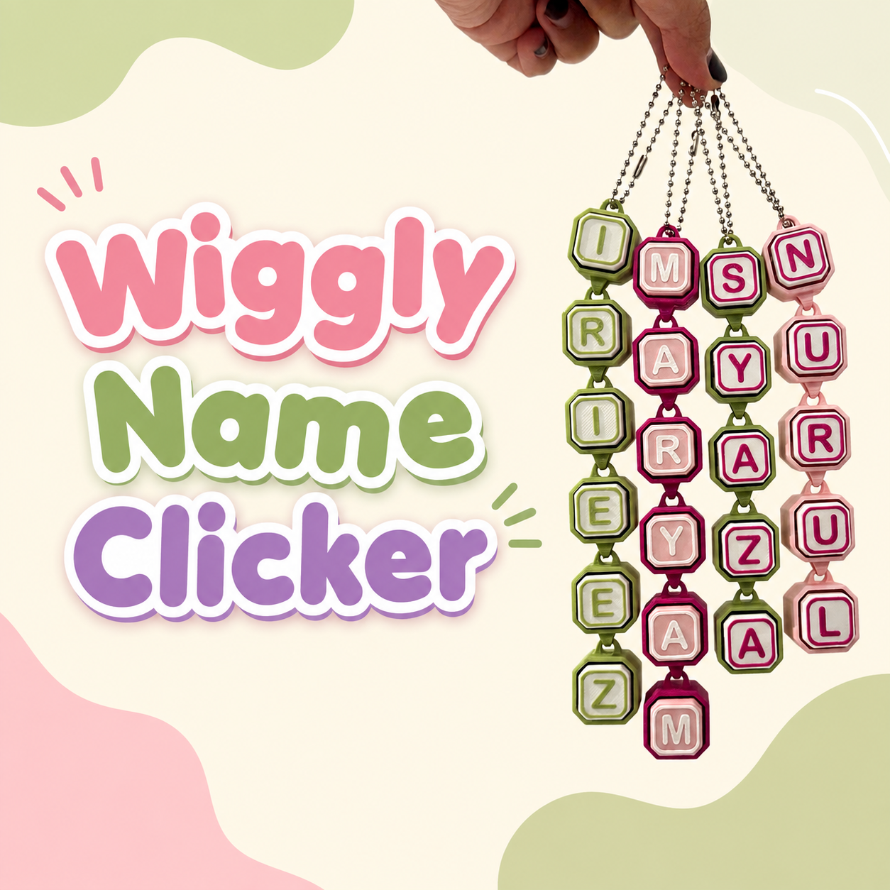 Wiggly Name Clicker