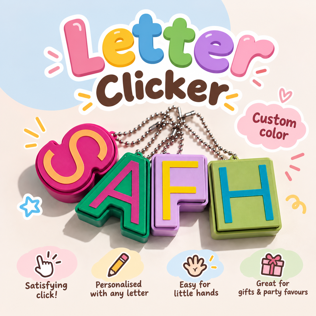 Letter Clicker
